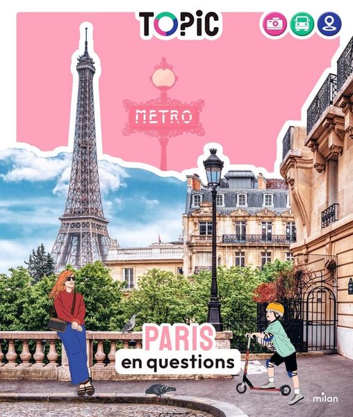 Produktbild: Paris en questions