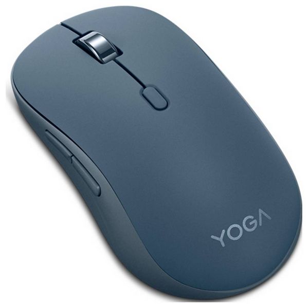 Produktbild: Lenovo LENOVO Yoga Bluetooth Silent Mouse (P) Maus Kabellos Optisch T&uuml;rkis 8 Tasten