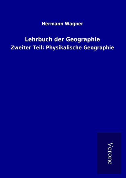 Produktbild: Lehrbuch der Geographie