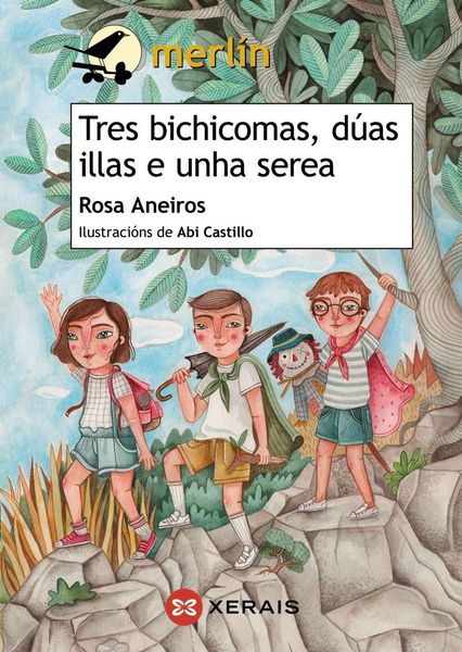 Produktbild: Tres bichicomas, d&uacute;as illas e unha serea
