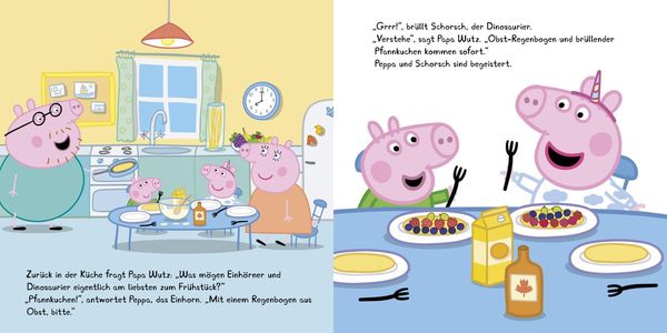 Produktbild: Peppa Wutz Bilderbuch: Peppa als Einhorn