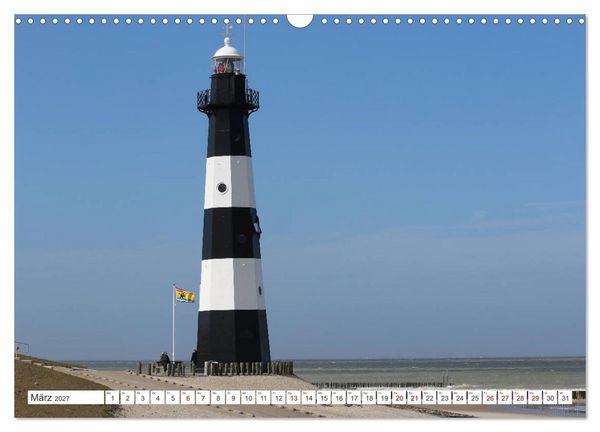 Produktbild: Seel&auml;ndisches Flandern (Wandkalender 2027 DIN A3 quer), CALVENDO Monatskalender