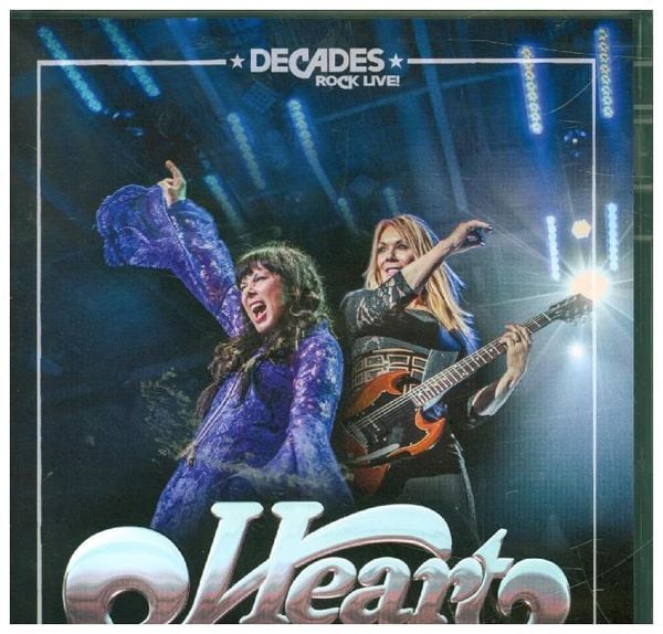 Produktbild: Heart - Live in Atlantic City