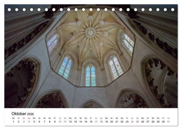 Produktbild: Foto-Momente Portugal (Tischkalender 2026 DIN A5 quer), CALVENDO Monatskalender