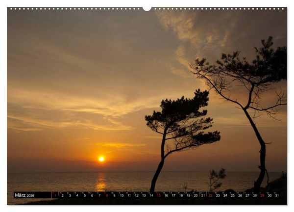 Produktbild: Lettlands Sch&ouml;nheiten (hochwertiger Premium Wandkalender 2026 DIN A2 quer), Kunstdruck in Hochglanz
