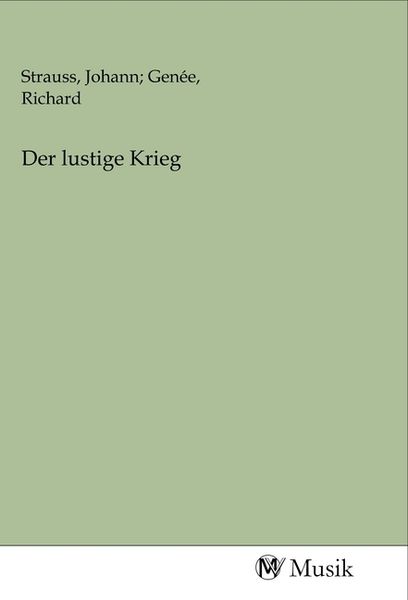Produktbild: Der lustige Krieg
