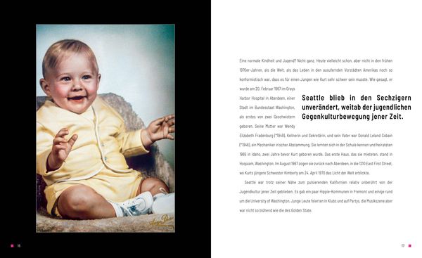 Produktbild: Kurt Cobain