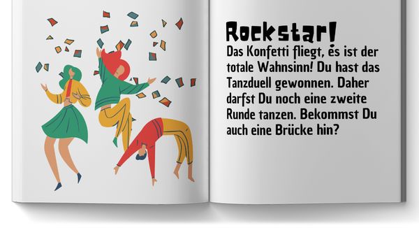 Produktbild: Das witzige Sport Mitmachbuch