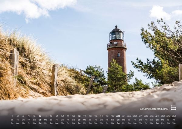 Produktbild: Ostsee - Zwischen D&uuml;nen und Horizont &ndash; Die Ostsee erleben - 2027 - Kalender DIN A3