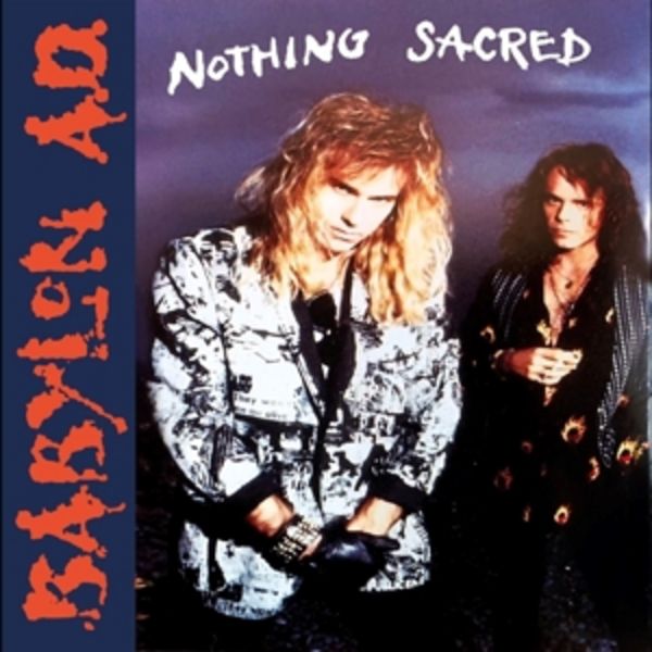 Nothing Sacred - Babylon AD, CD
