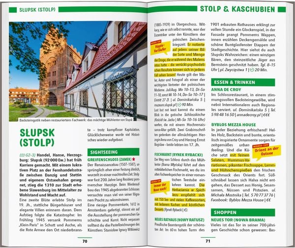 Produktbild: MARCO POLO Reisef&uuml;hrer Polnische Ostseek&uuml;ste, Danzig