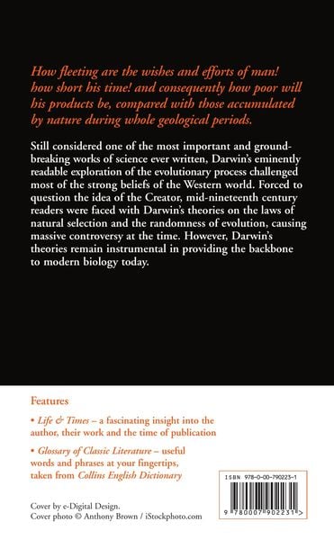 Produktbild: The Origin of Species
