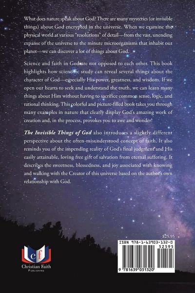 Produktbild: The Invisible Things of God
