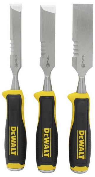 Produktbild: DEWALT Stechbeitel-Set 3-tlg. 18, 25, 32mm DWHT0-16148