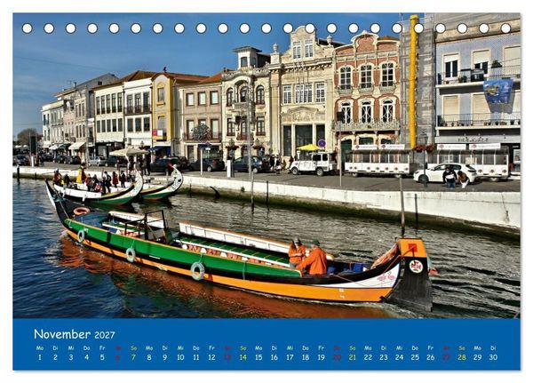 Produktbild: Der Norden von Portugal (Tischkalender 2027 DIN A5 quer), CALVENDO Monatskalender
