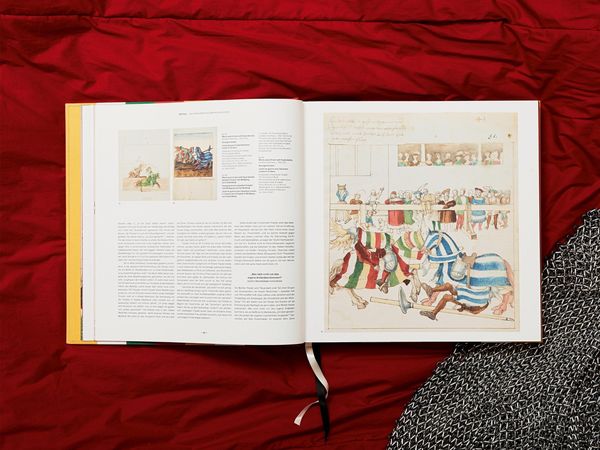 Produktbild: Freydal. Medieval Games. The Book of Tournaments of Emperor Maximilian I