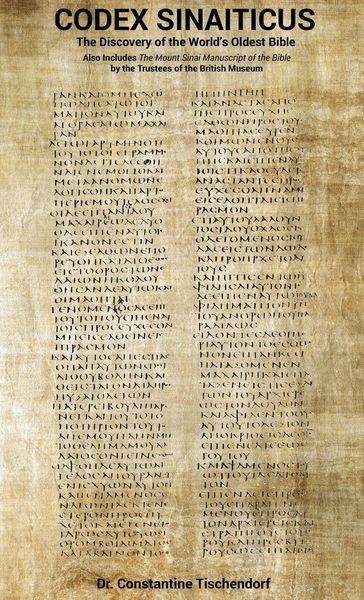Produktbild: Codex Sinaiticus