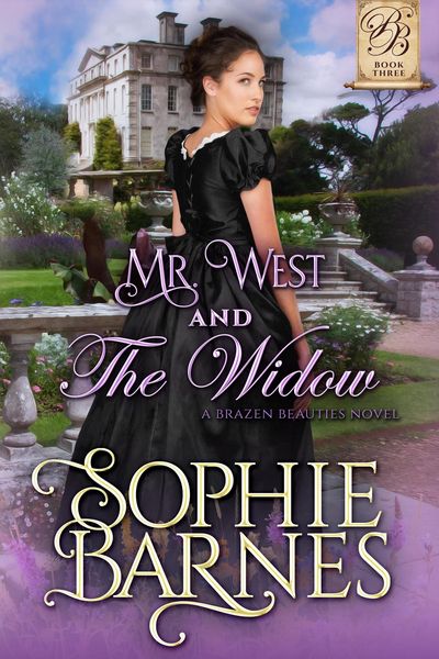 Produktbild: Mr. West and the Widow (The Brazen Beauties, #3)