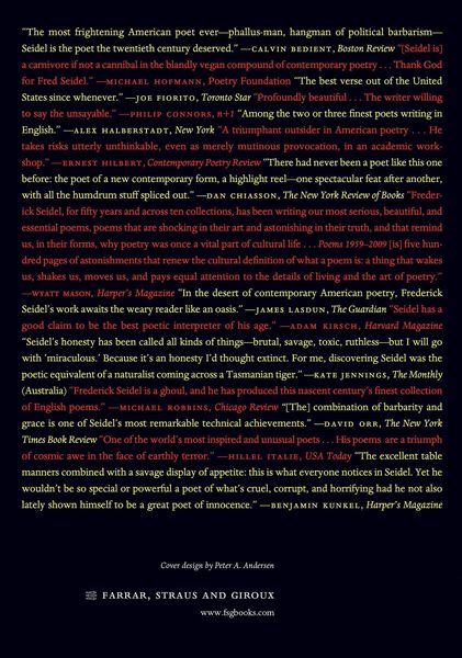 Produktbild: Poems 1959-2009
