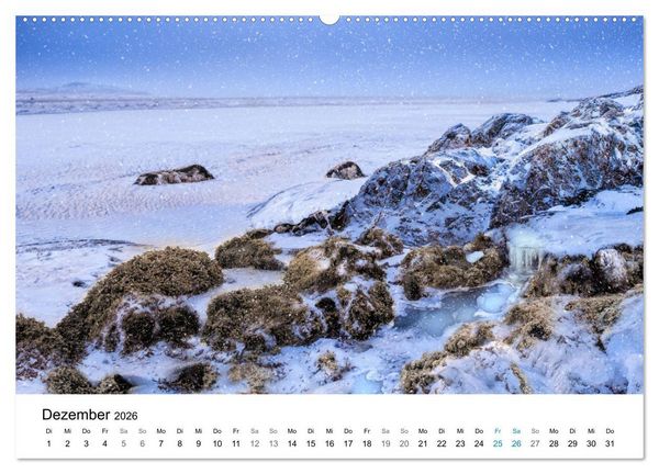 Produktbild: Luskentyre - Isle of Harris, Outer Hebrides (Wandkalender 2026 DIN A2 quer), CALVENDO Monatskalender