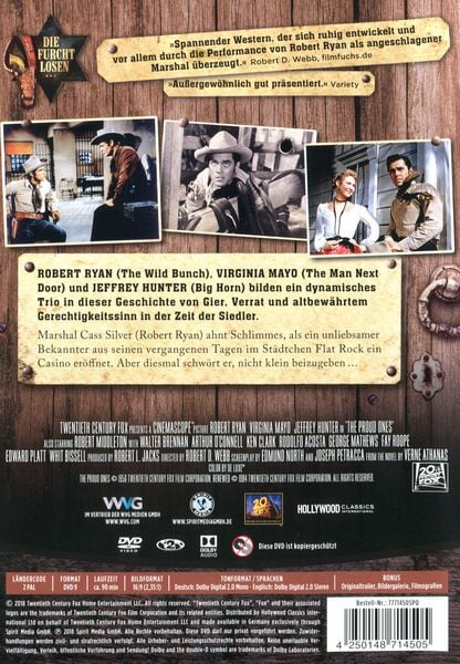 Produktbild: Die Furchtlosen