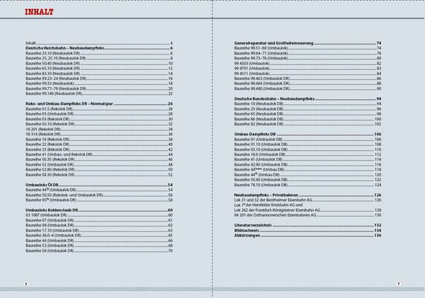 Produktbild: Moderne Dampfloks nach 1945