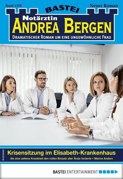 Produktbild: Not&auml;rztin Andrea Bergen 1378 - Arztroman