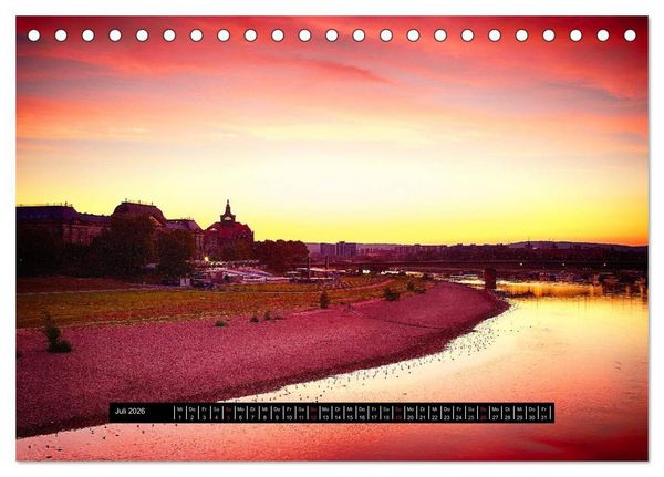 Produktbild: CloudsColors 2026 (Tischkalender 2026 DIN A5 quer), CALVENDO Monatskalender