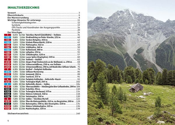 Produktbild: Südtirol: Marmorrundweg