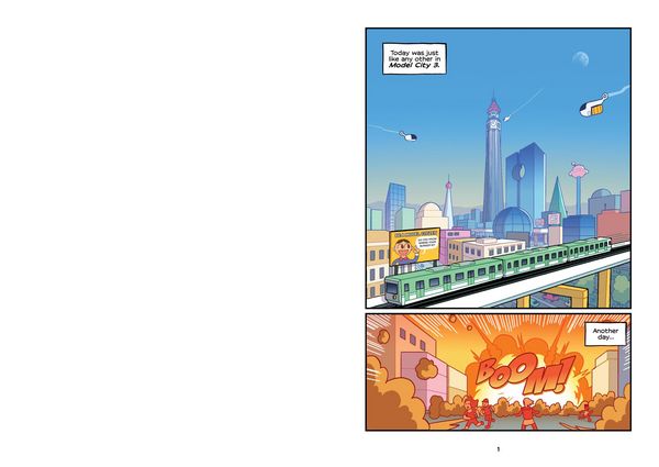 Produktbild: Go-Man: Champion of Earth