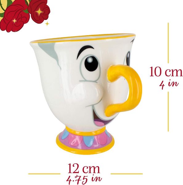 Produktbild: Tasse Disney D.Sch&ouml;ne & D.Biest "Chip" Gro&szlig; 300Ml