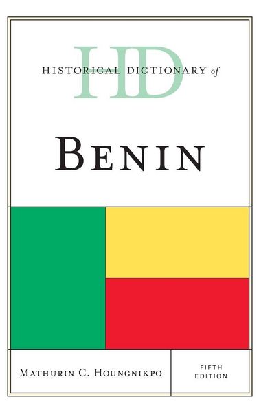 Produktbild: Historical Dictionary of Benin