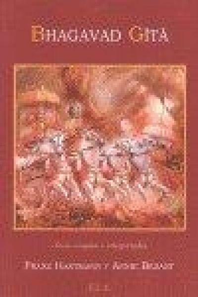 Produktbild: Bhagavad guita : texto completo e interpretado