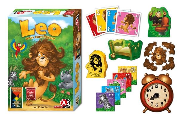 Produktbild: Leo muss zum Friseur
