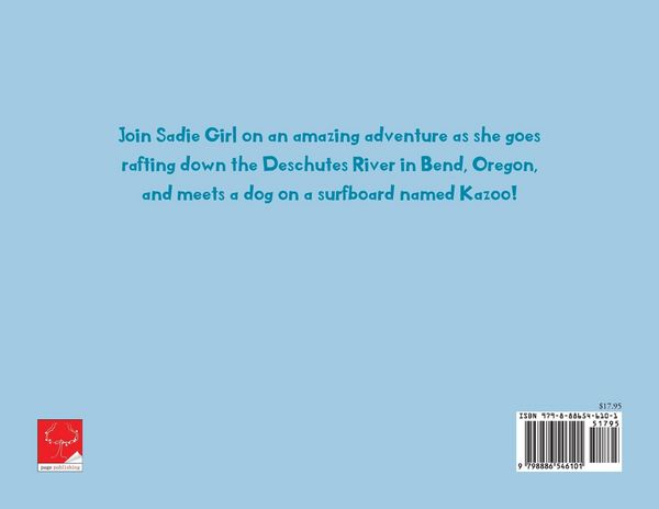 Produktbild: The Adventures of Sadie Girl: Rafting on the River