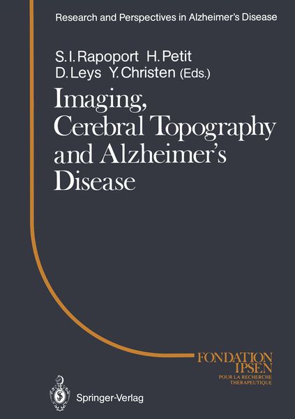 Produktbild: Imaging, Cerebral Topography and Alzheimer&rsquo;s Disease
