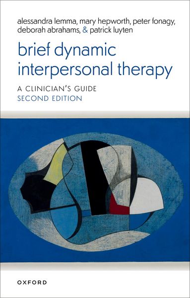 Produktbild: Lemma, A: Brief Dynamic Interpersonal Therapy