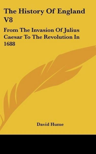 Produktbild: Hume, D: History Of England V8