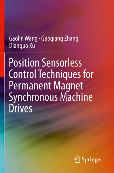 Produktbild: Position Sensorless Control Techniques for Permanent Magnet Synchronous Machine Drives