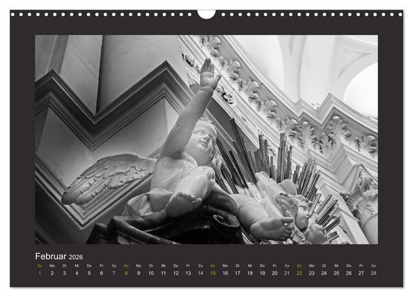Produktbild: Dresdens stille Gesten (Wandkalender 2026 DIN A3 quer), CALVENDO Monatskalender