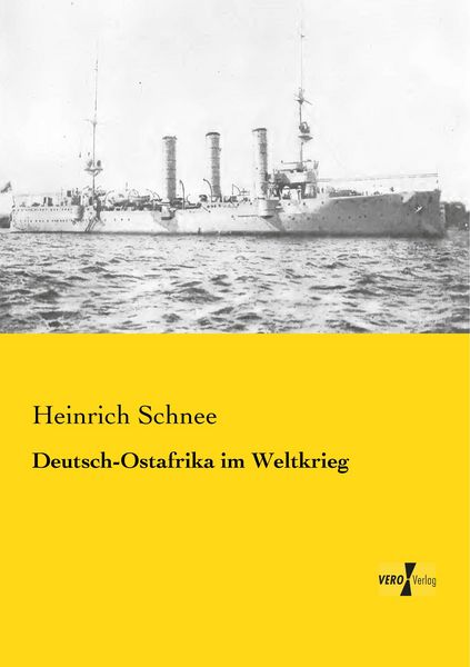 Produktbild: Deutsch-Ostafrika im Weltkrieg