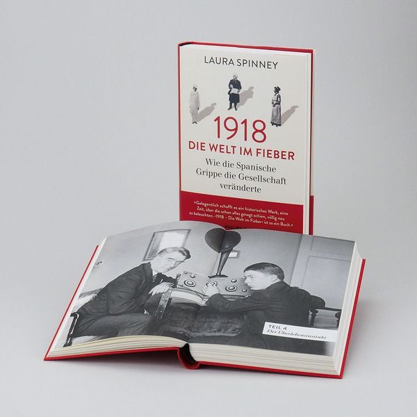 Produktbild: 1918 - Die Welt im Fieber