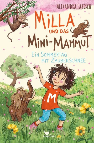Produktbild: Milla und das Mini-Mammut - Ein Sommertag mit Zauberschnee