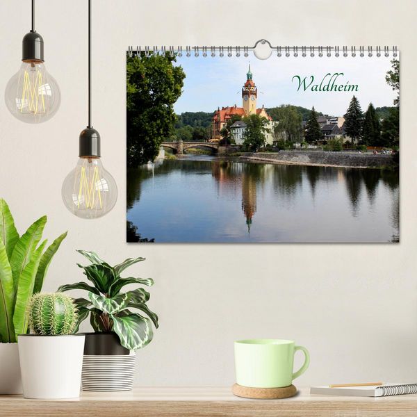 Produktbild: Waldheim (Wandkalender 2026 DIN A4 quer), CALVENDO Monatskalender