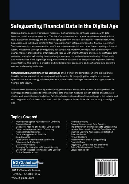 Produktbild: Safeguarding Financial Data in the Digital Age