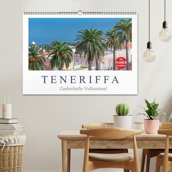 Produktbild: TENERIFFA - Zauberhafte Vulkaninsel (Wandkalender 2027 DIN A2 quer), CALVENDO Monatskalender