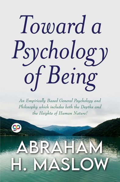 Produktbild: Toward a Psychology of Being (General Press)