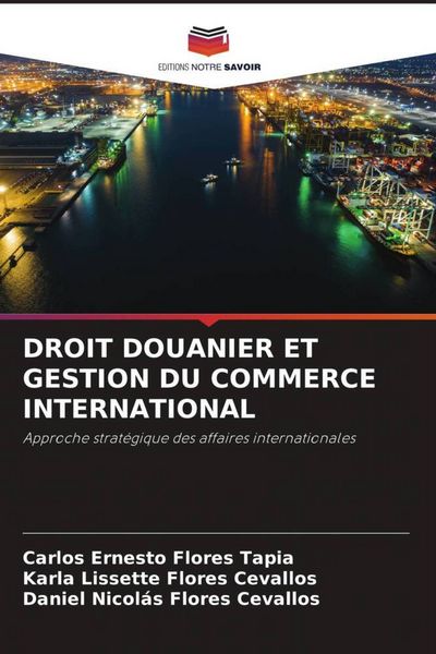 Produktbild: Droit Douanier Et Gestion Du Commerce International