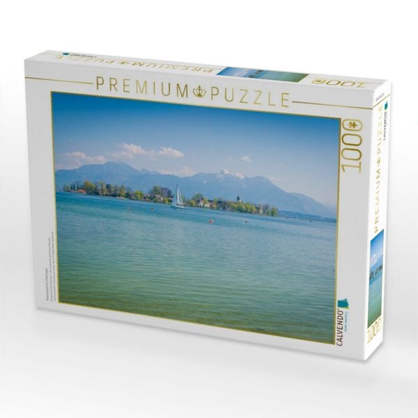 Produktbild: CALVENDO Puzzle Fraueninsel im Chiemsee | 1000 Teile Lege-Gr&ouml;&szlig;e 64x48cm Foto-Puzzle f&uuml;r gl&uuml;ckliche Stunden