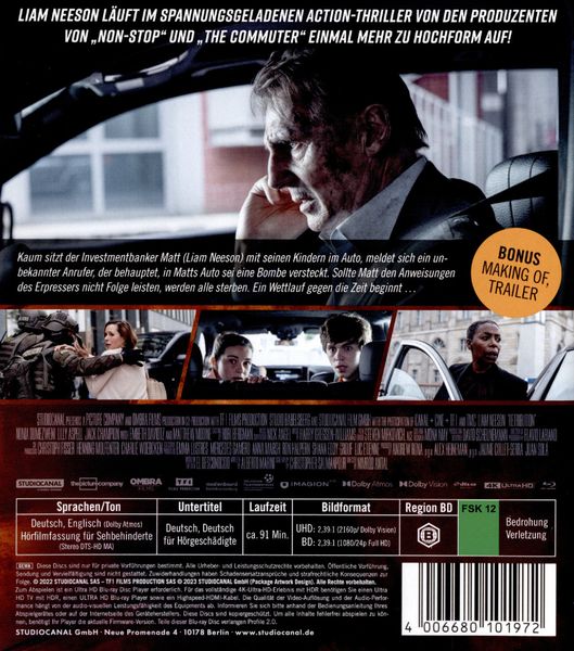 Produktbild: Retribution (4K Ultra HD) (+ Blu-ray)